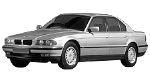 BMW E38 U2619 Fault Code