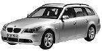 BMW E61 U2619 Fault Code